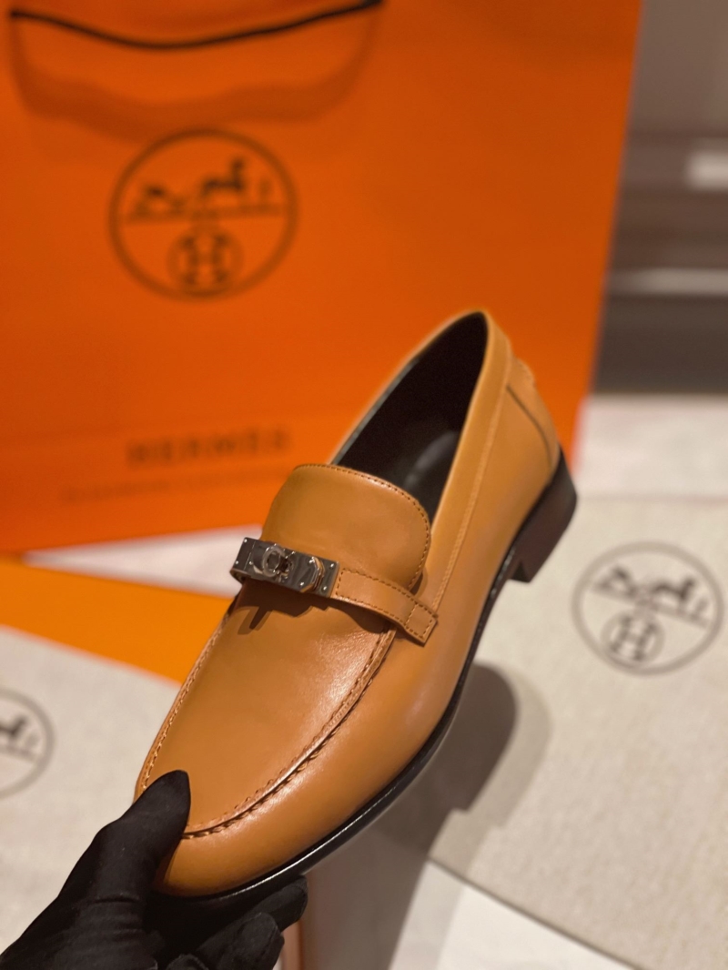 Hermes Leather Shoes